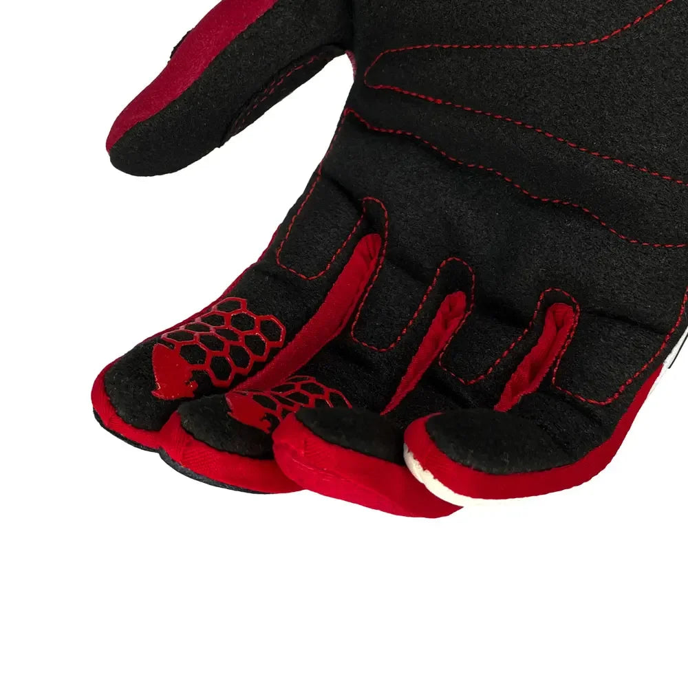Atmungsaktive Fahrradhandschuhe für Herren mit vollem Finger – clever-campen Ansicht 5
