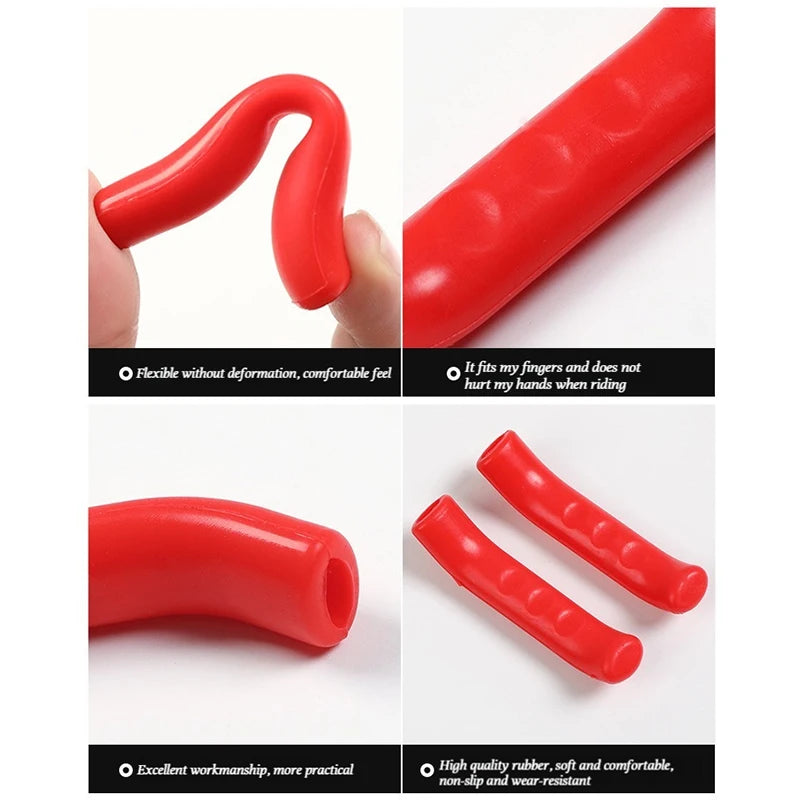 Silicone Bremshebelüberzüge für Fahrräder – clever-campen Ansicht 4