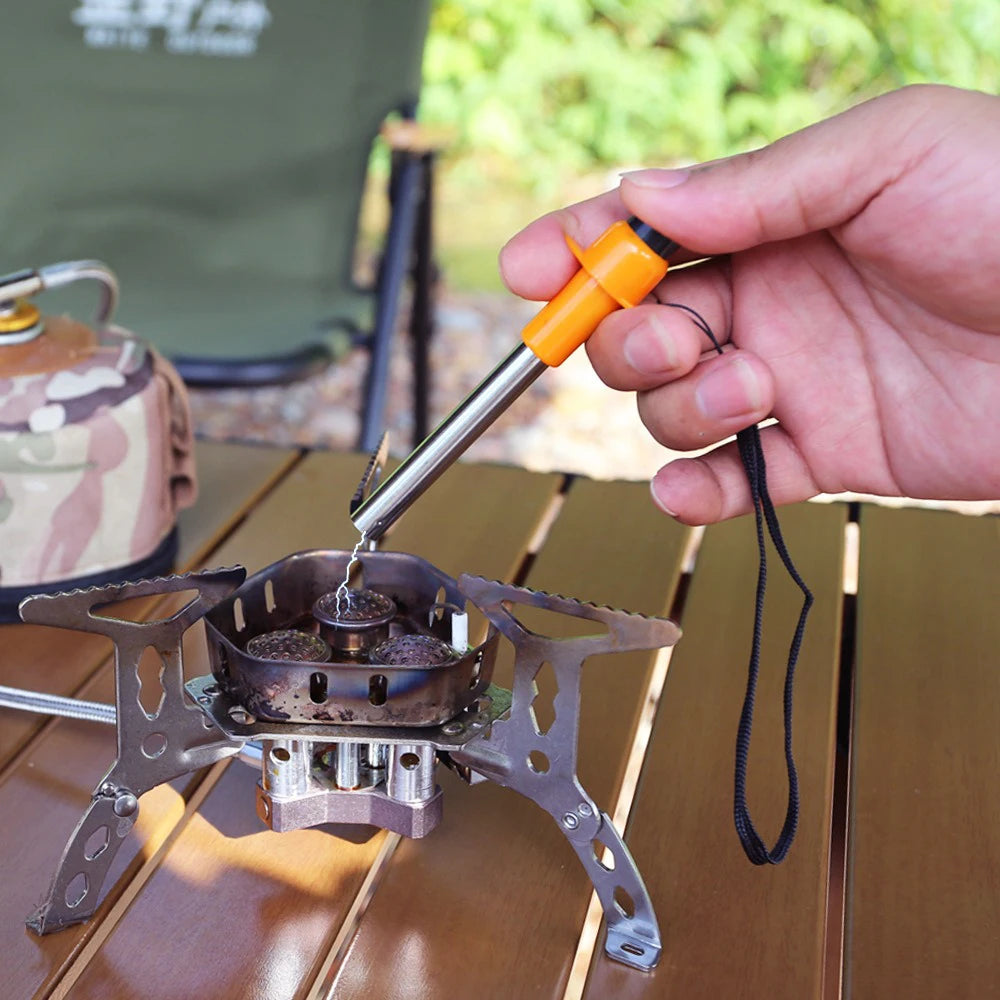 Mini Elektrischer Feueranzünder für Campingkocher – clever-campen Ansicht 5