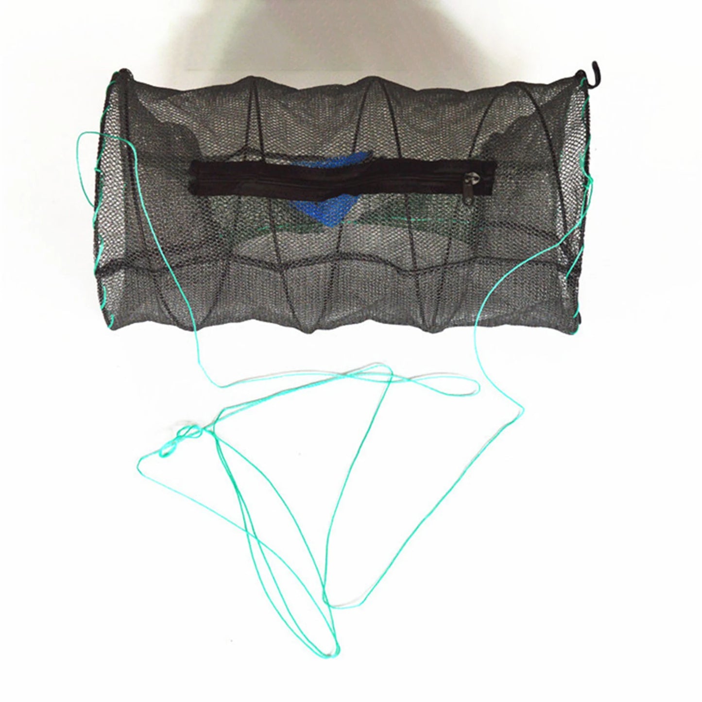 Kollapsbarer Fischkäfig aus Nylon und Stahl für Krabben – clever-campen Ansicht 6