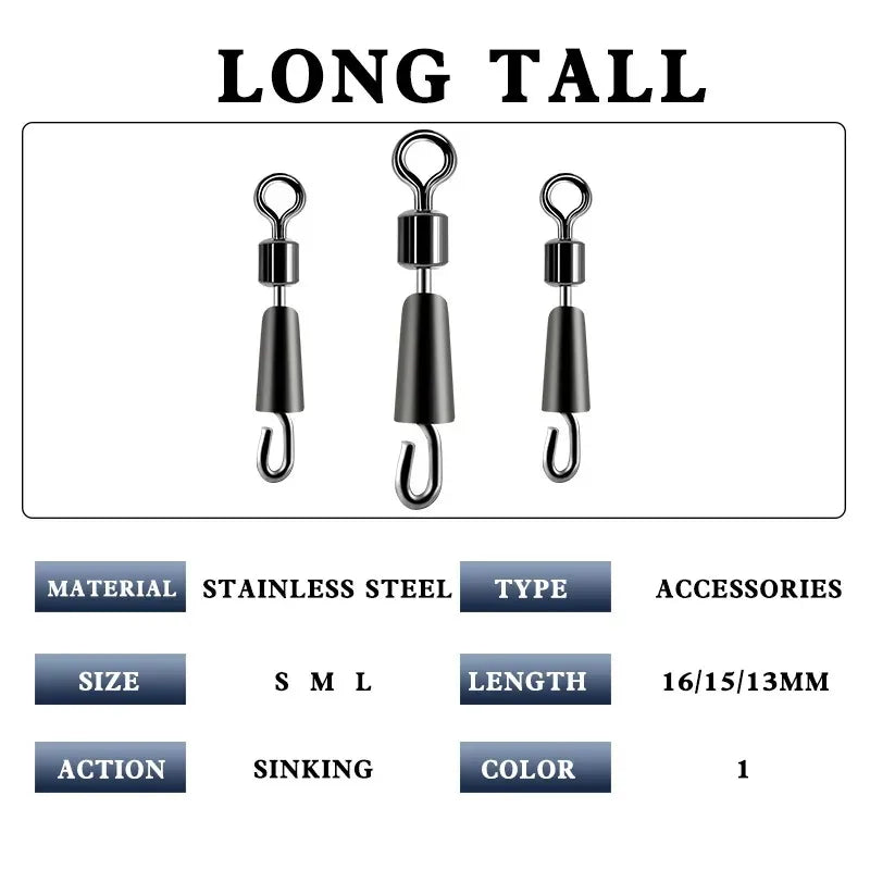 Ball-Bearing-Swivels für Angeln – clever-campen Ansicht 5