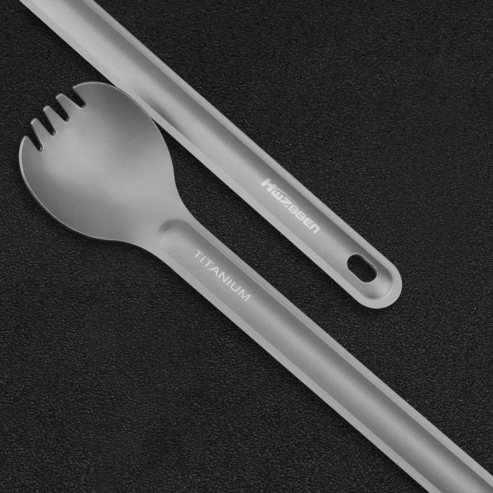 Titanium Langer Löffel für Outdoor und Camping – clever-campen Ansicht 6