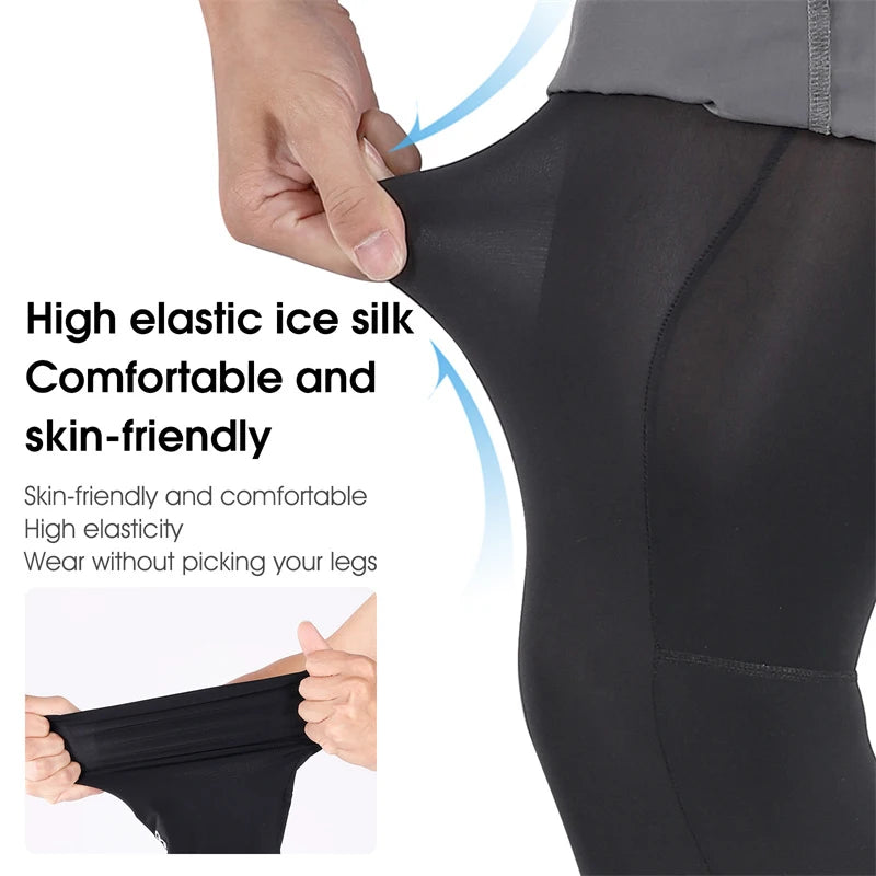 Sonnenschutz Beinlinge aus Ice Silk mit UV-Schutz – clever-campen Ansicht 4