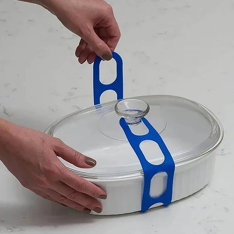 Wiederverwendbares Silikon-Lid-Band für Kochtöpfe – clever-campen Ansicht 6