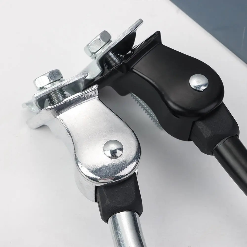 Verstellbarer Fahrrad-Kickstand aus Aluminium – clever-campen Ansicht 4