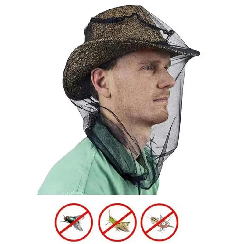 Moskito-Netz für den Kopf – Insekten-Schutz für Outdoor – clever-campen Ansicht 4