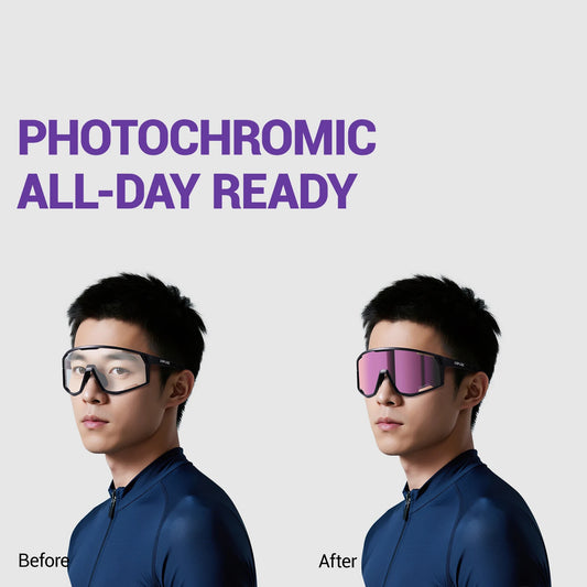 Kapvoe Photochromic Wander-Sonnenbrillen – clever-campen Ansicht 2