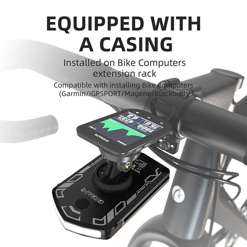 CYCLAMI RVL01 Fahrrad-Frontlicht 5000mAh für Sicherheit – clever-campen Ansicht 4