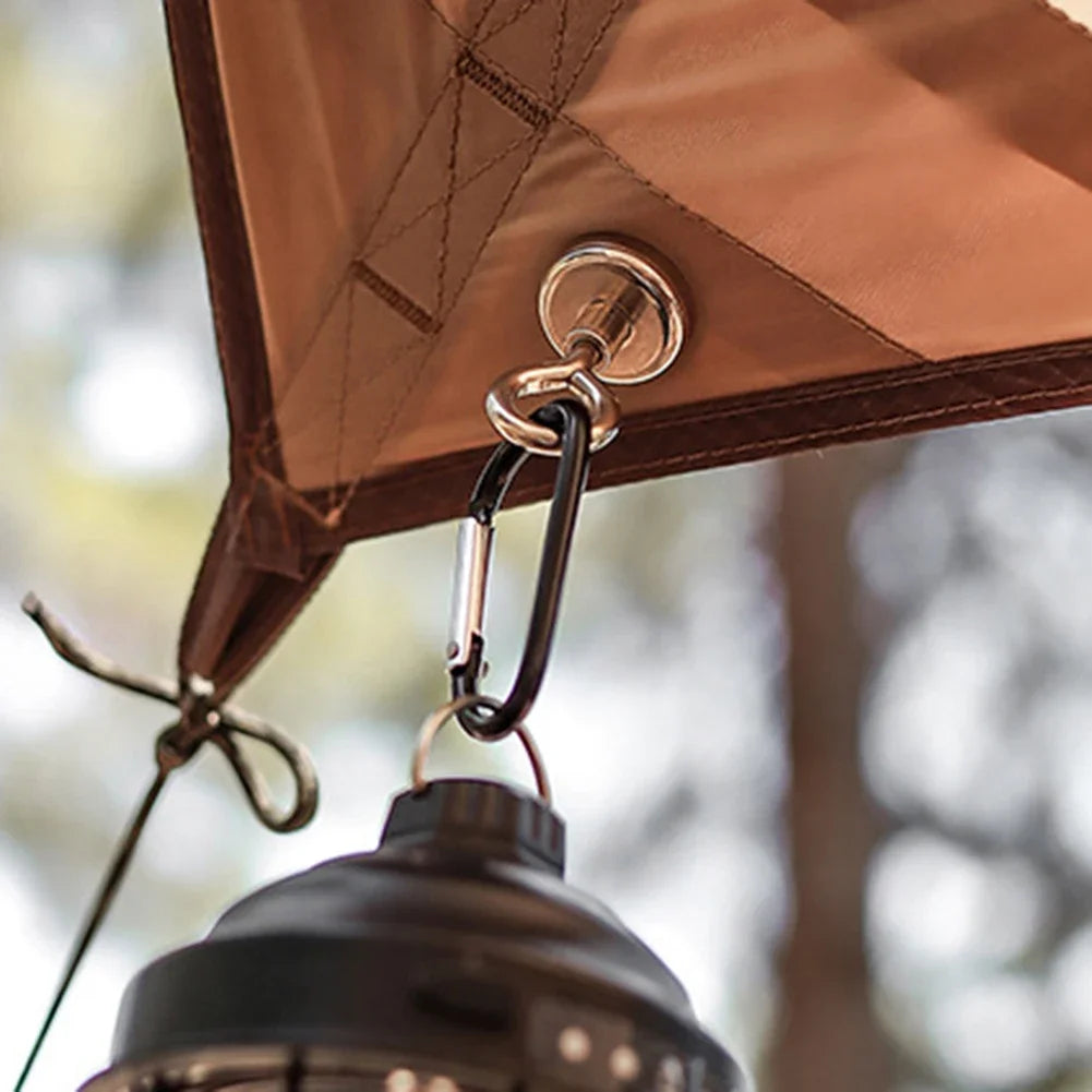 Camping Magnetische Haken Schwerlast Outdoor Zelt Zubehör – clever-campen Ansicht 4
