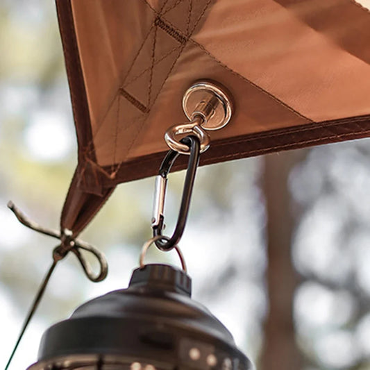 Camping Magnetische Haken Schwerlast Outdoor Zelt Zubehör – clever-campen Ansicht 4