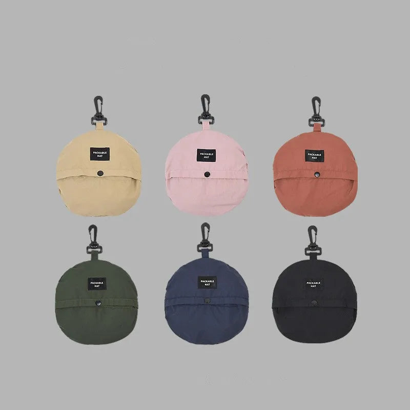 Faltbare Wander-Cap mit UV-Schutz und Wasserfestigkeit – clever-campen Ansicht 3