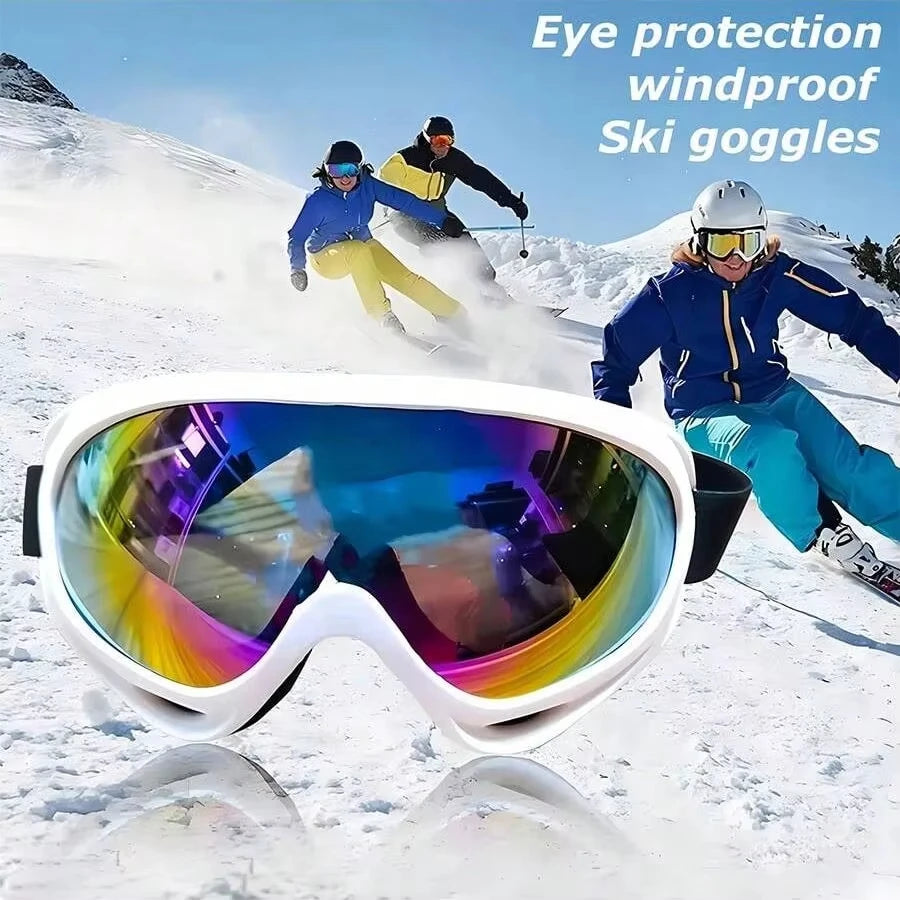 Grosse Rahmen Polarisiert Ski-Goggles für Herren und Damen – clever-campen Ansicht 2