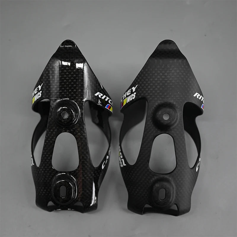 Vollcarbon Fahrradflaschenhalter für Mountain- und Rennrad – clever-campen Ansicht 4