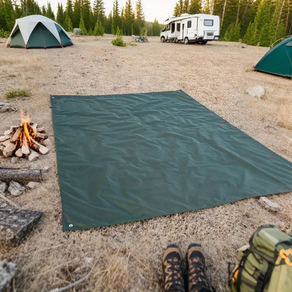 Robuste Rutschfeste Campingmatte für Outdoor-Aktivitäten – clever-campen Ansicht 4