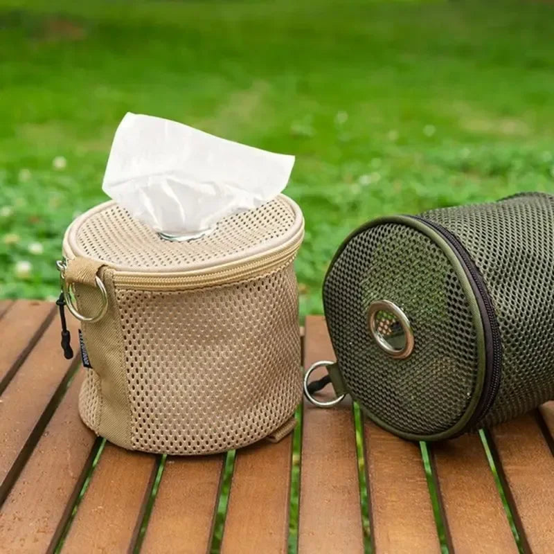 Magnetischer Zelt-Haken für Camping und Outdoor – hängend – clever-campen Ansicht 2