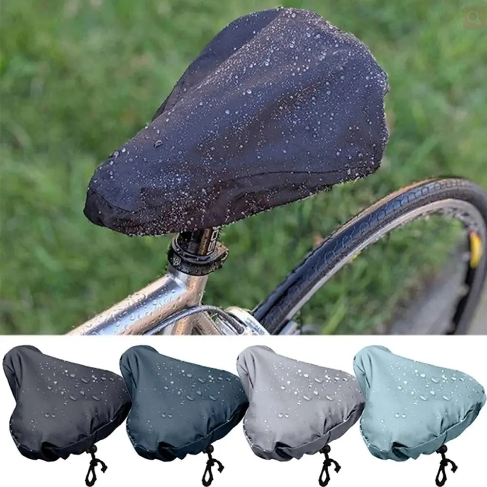 Wasserdichtes Fahrradsattel Regencover mit UV-Schutz – clever-campen Ansicht 6