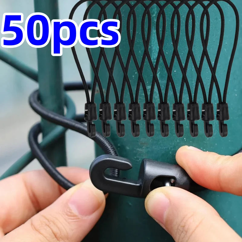 Bungee-Cord-Expander mit Haken und Gummi-Tensoren für Zelt – clever-campen Ansicht 2