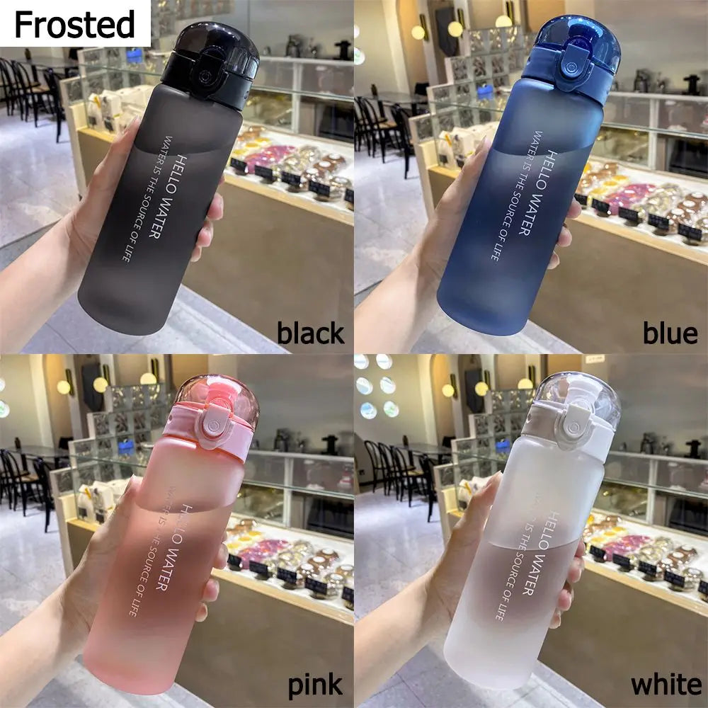 Transparente Trinkflasche 780ml – Leicht & Auslaufsicher – clever-campen Ansicht 5