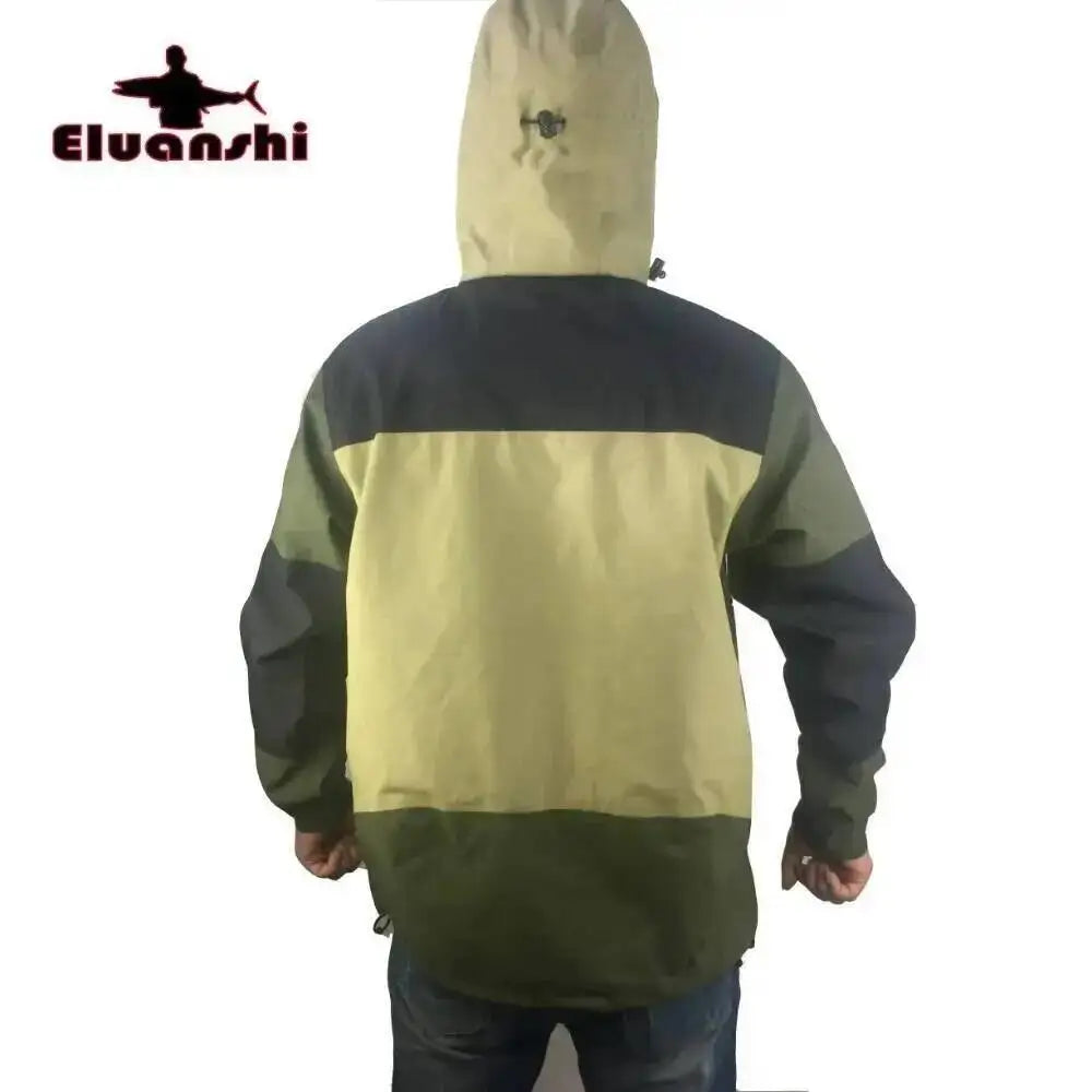 Wasserdichte Fliegenfisch-Jacke für Angeln – clever-campen Ansicht 5