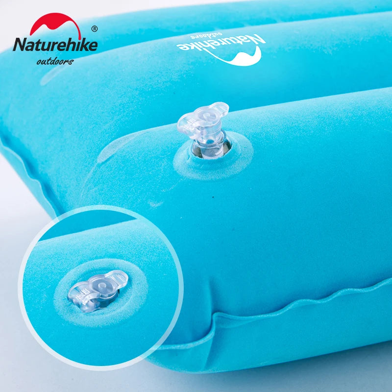 Naturehike Aufblasbares Campingkissen – Ultraleicht – clever-campen Ansicht 5