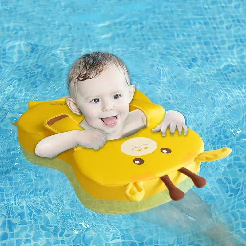Baby Schwimmring für Kleinkinder – Nicht aufblasbar – clever-campen Ansicht 5