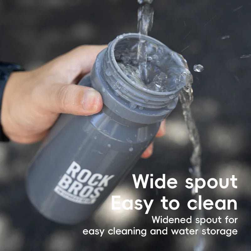 ROCKBROS Trinkflasche 600ML für Sport und Outdoor – clever-campen Ansicht 4