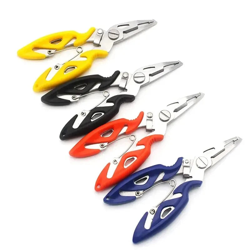 Edelstahl Angelzange mit Multifunktion für Angler – clever-campen Ansicht 4