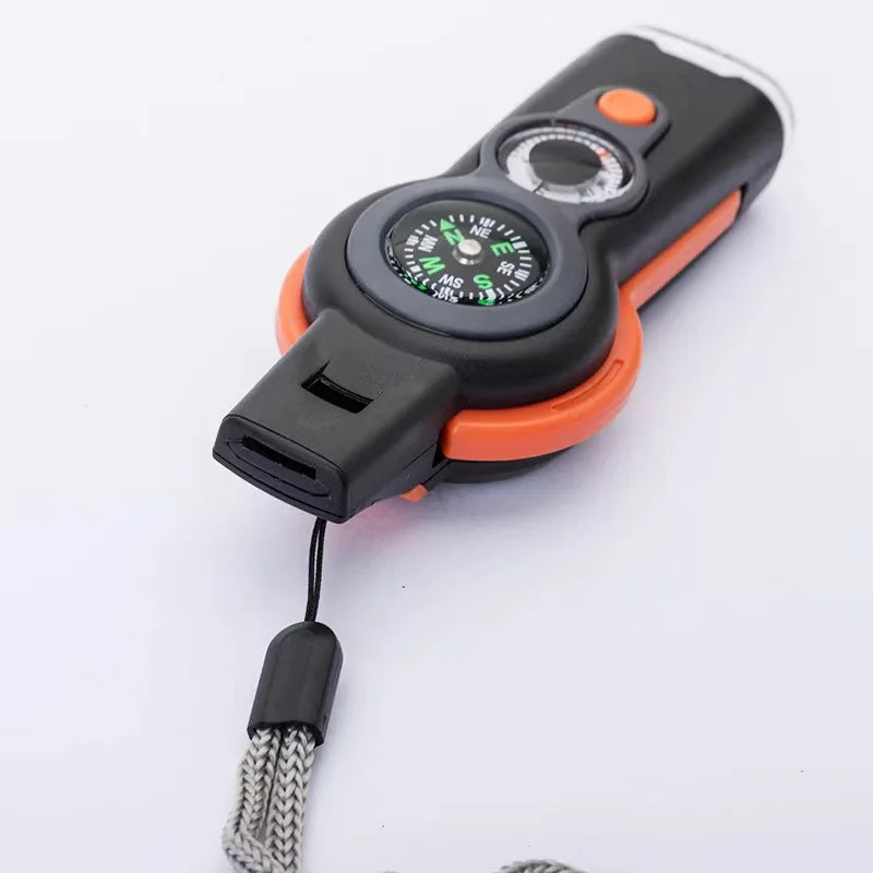 7-in-1 Multifunktionales Überlebenssignalgerät – clever-campen Ansicht 2