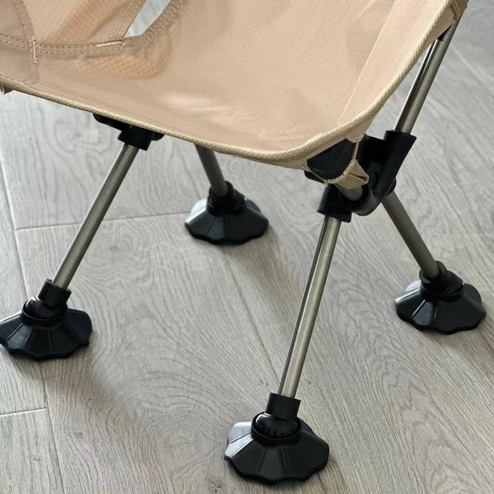 Anti-Rutsch-Füsse für Campingstühle – 4er Set – clever-campen Ansicht 6
