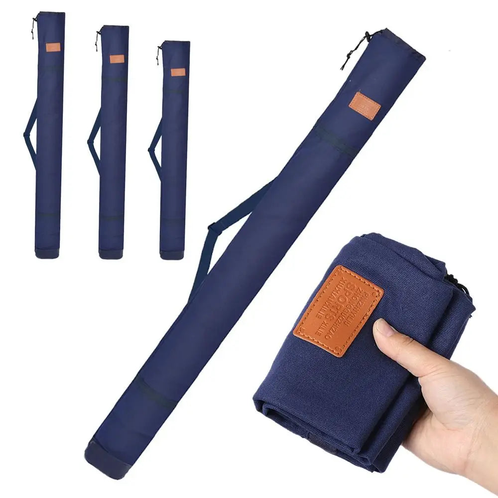 Robuste Angelruten-Tasche faltbar für Outdoor – clever-campen Ansicht 2