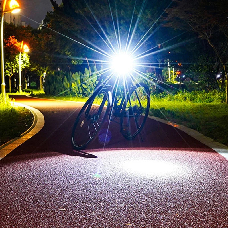 Bucklos Fahrradlicht Set – Ultraleichte LED Front – SwissGlanzGarage Autopflege Schweiz