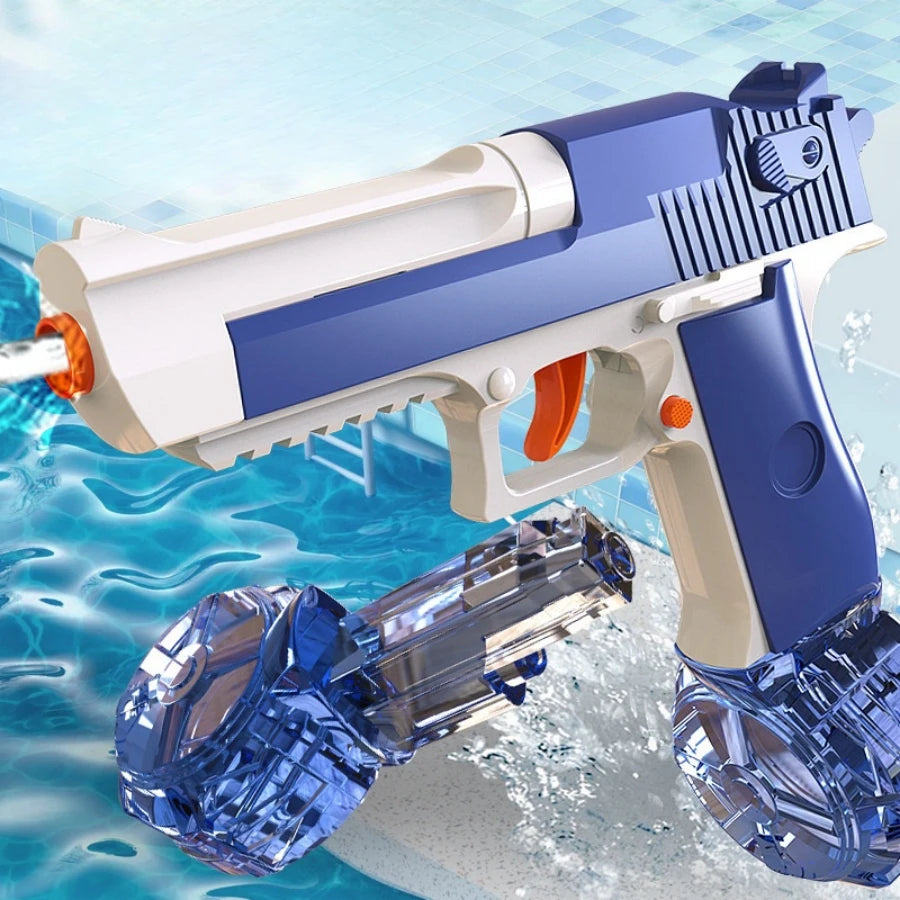 Kinder Wasserpistole für Strand & Wasserspass – clever-campen Ansicht 4