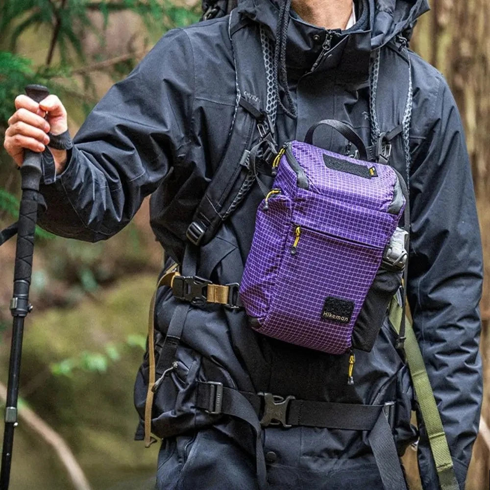 Verstellbare Gepäckgurte 18.5-49.5cm für Rucksäcke – clever-campen Ansicht 4