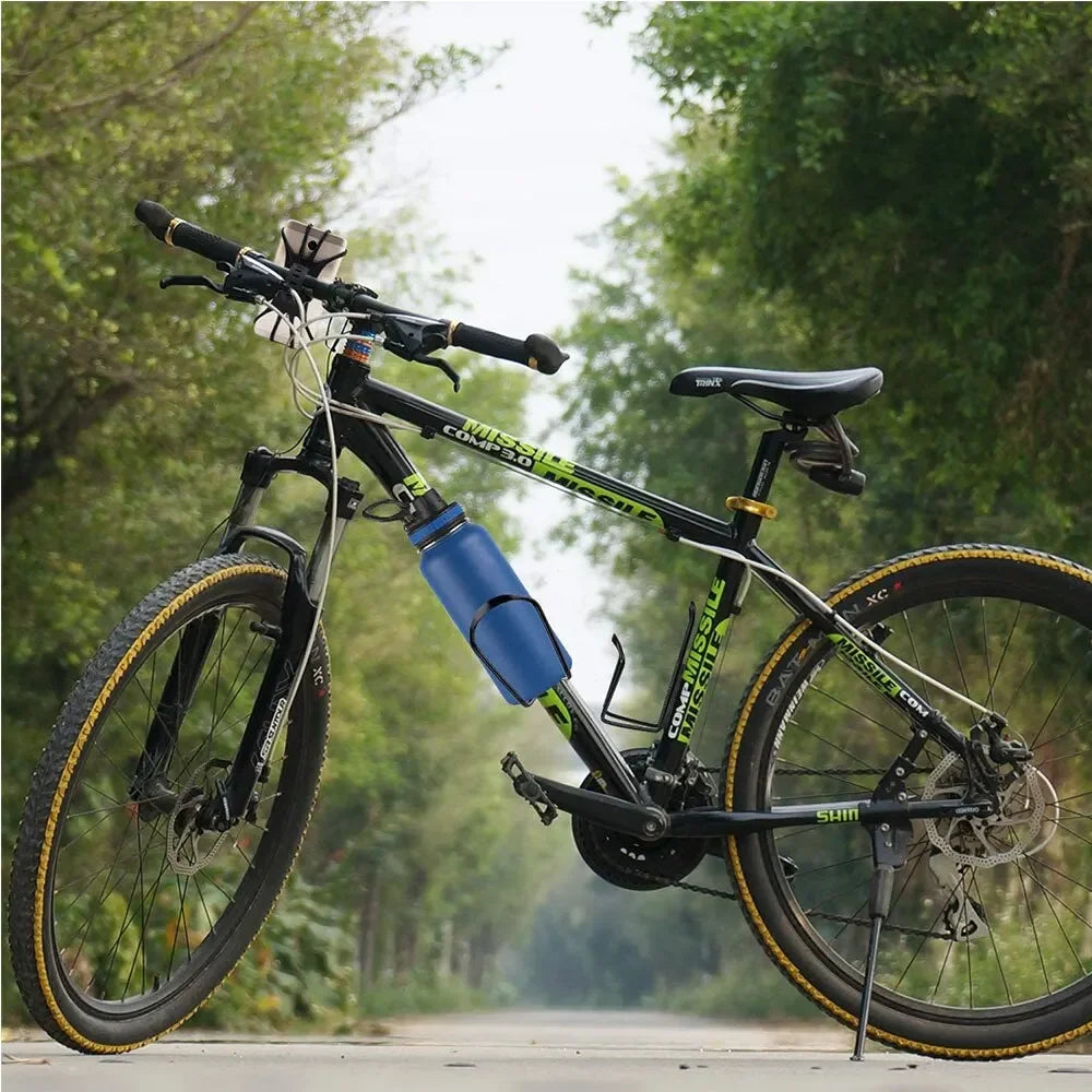 Leichter Alu-Flaschenhalter für Velo & E-Bike – clever-campen Ansicht 5
