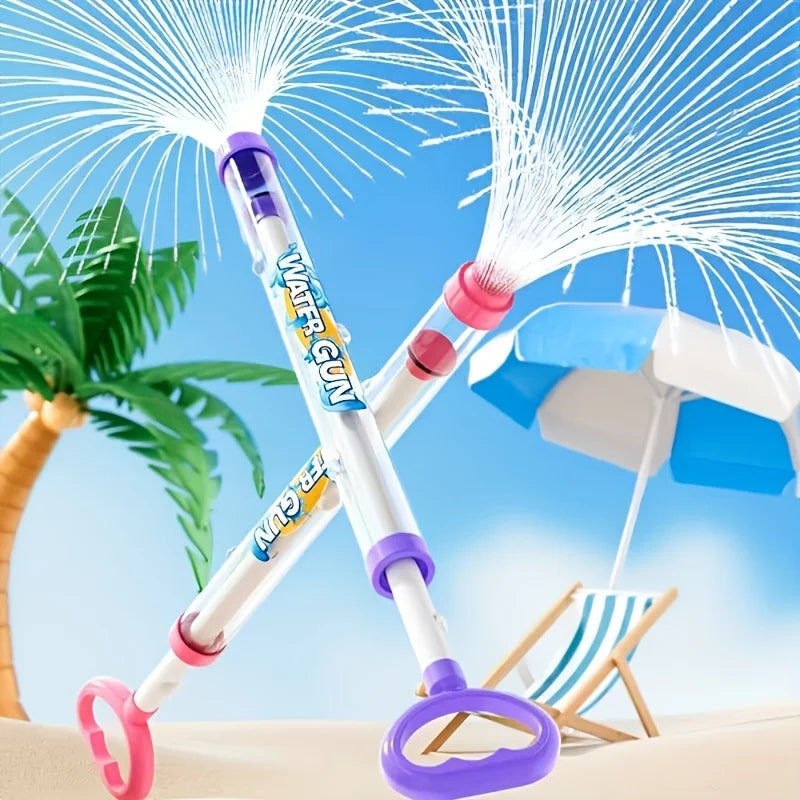 Wasserpistole Feuerwerk-Effekt für Pool & Strand – clever-campen Ansicht 2