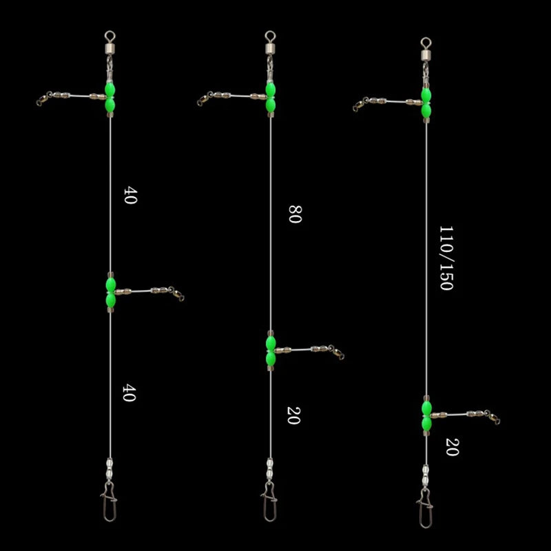 Nylon Balance Wire Set für Angeln – clever-campen Ansicht 2