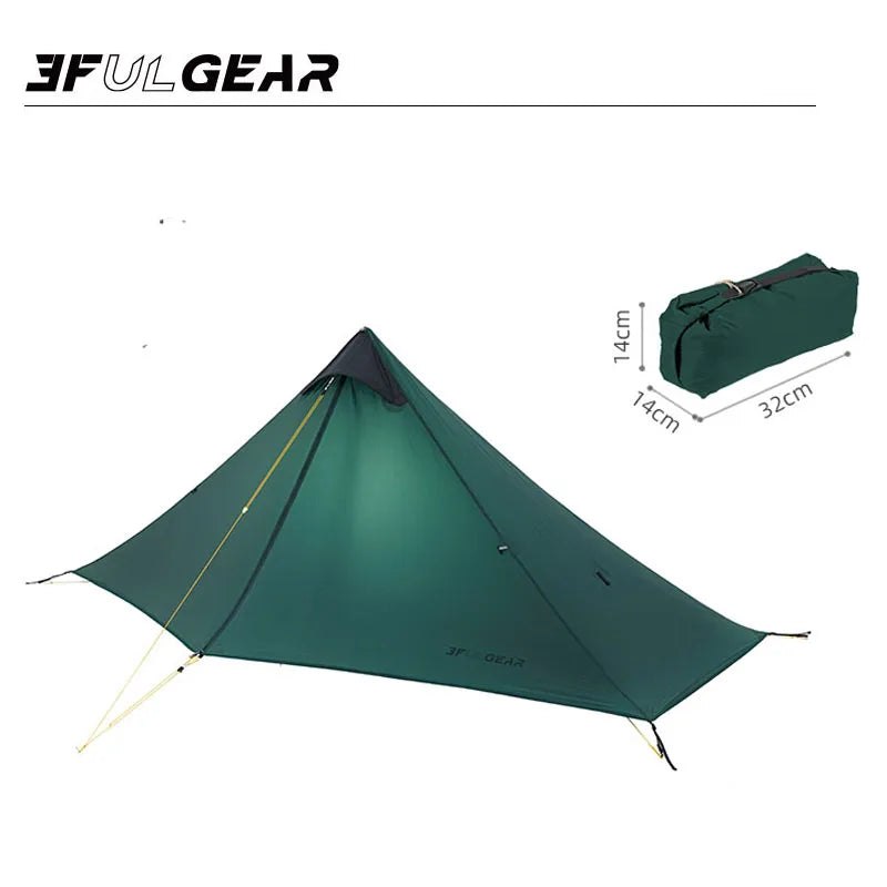 Wasserdichtes 3-4 Saisons Zelt für 1 Person – clever-campen Ansicht 4
