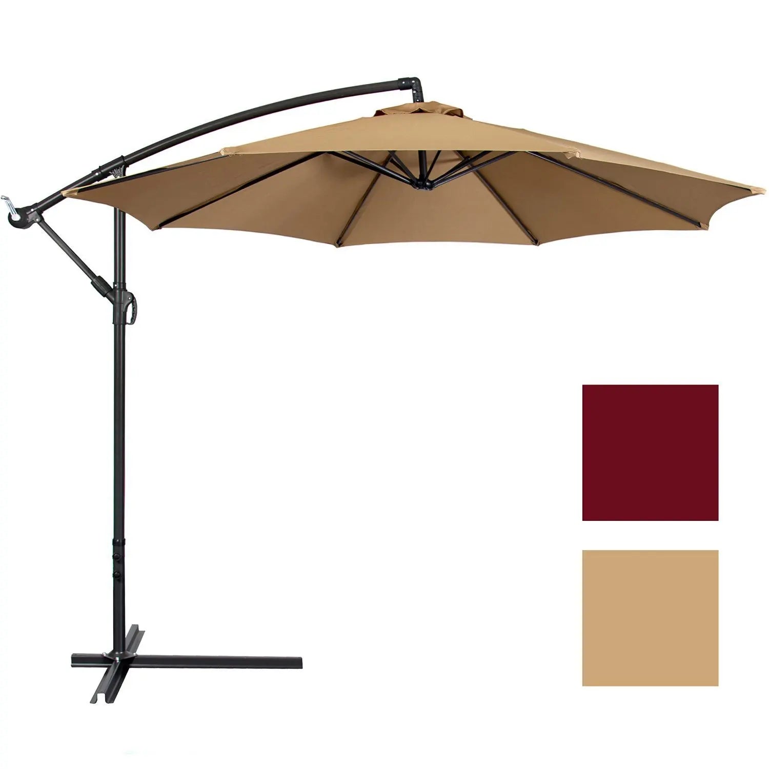 Sonnenschirm Ersatzbezug für 6/8 Rippen – Outdoor Markisen – clever-campen Ansicht 4