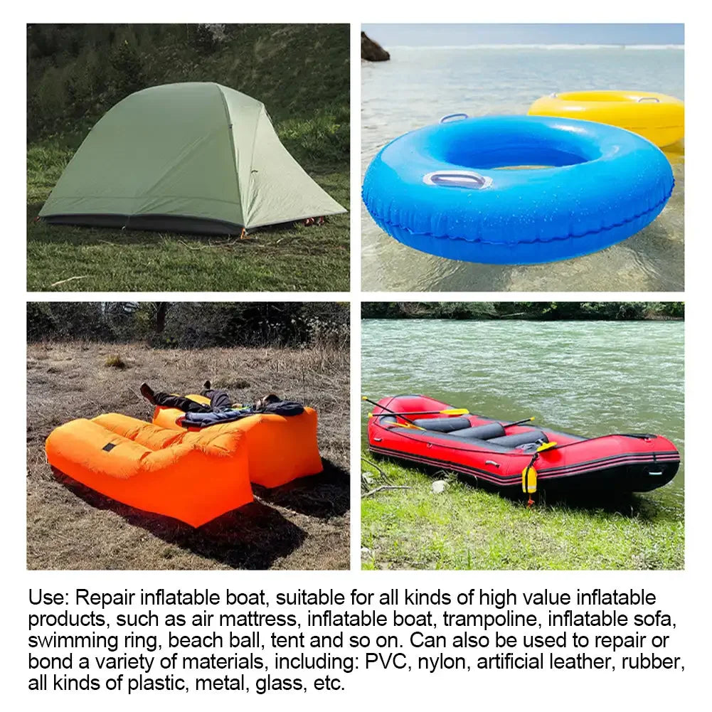 Wasserdichtes Reparaturband für Zelte 7.5x187cm – clever-campen Ansicht 5
