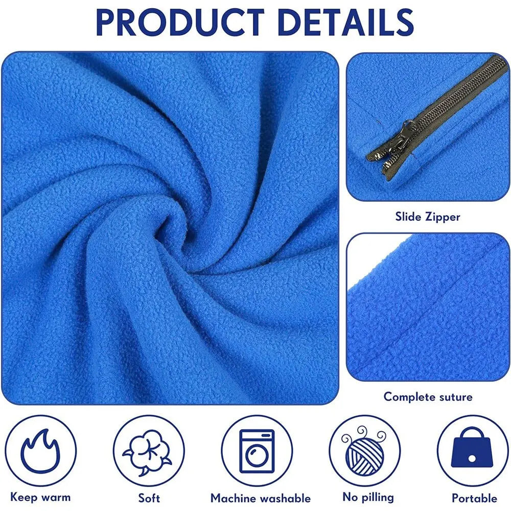 Fleece Schlafsack Liner für Camping und Outdoor – clever-campen Ansicht 3