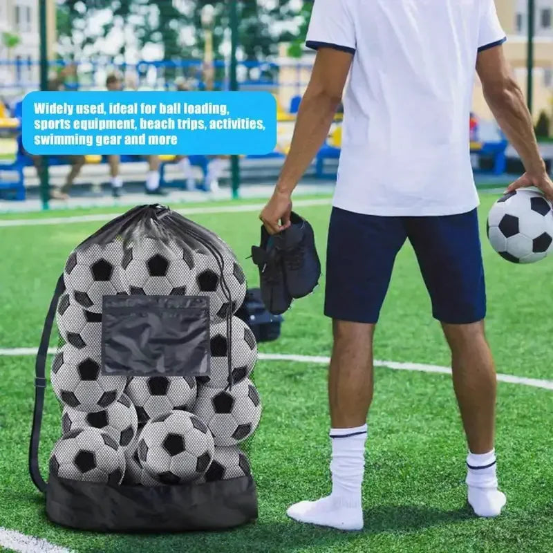 Praktische Balltasche für Sportgeräte – clever-campen Ansicht 2