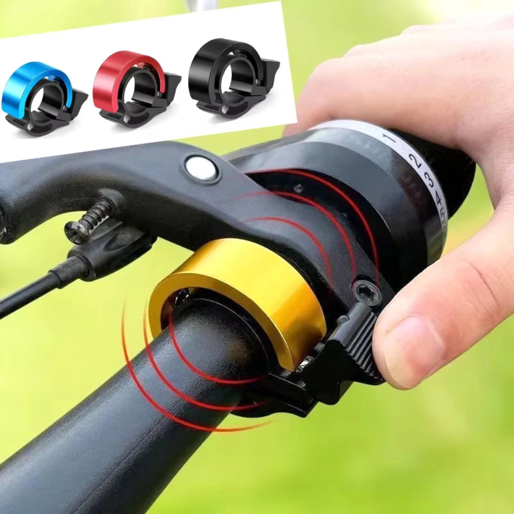 Unsichtbare Fahrradklingel aus Edelstahl – Lautstark – clever-campen Ansicht 3