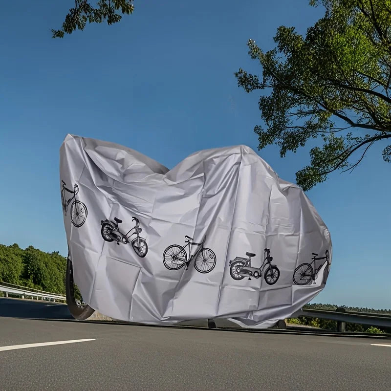 Wasserdichtes Fahrradschutzcover für Outdoor – clever-campen Ansicht 5