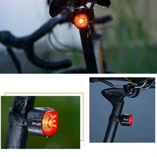 Intelligentes Bremslicht für Fahrräder – IPX6 wasserdicht – clever-campen Ansicht 2