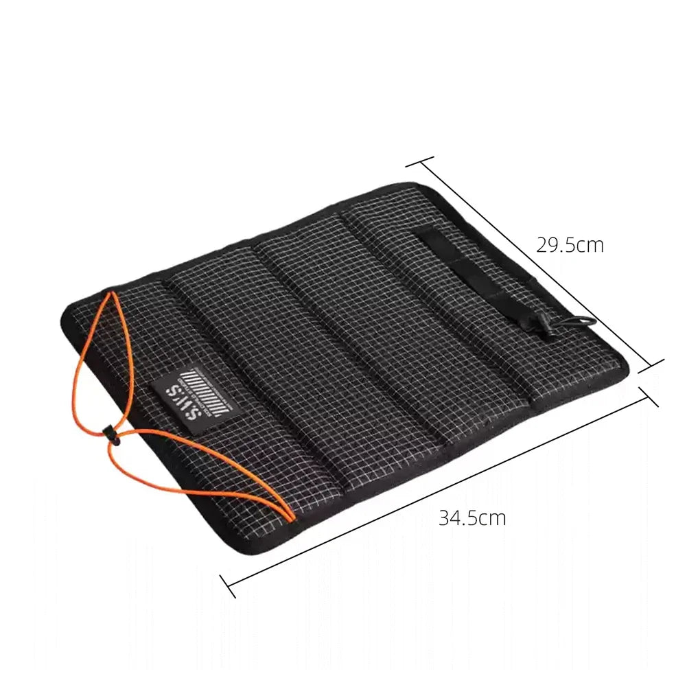 Wasserdichtes Faltbares Sitzkissen für Strand & Outdoor – clever-campen Ansicht 6