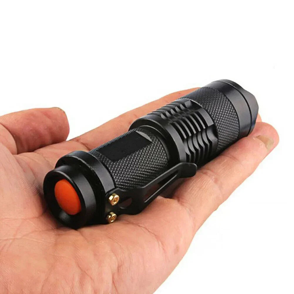 Wasserdichte taktische Taschenlampe mit 3 Modi – clever-campen Ansicht 3
