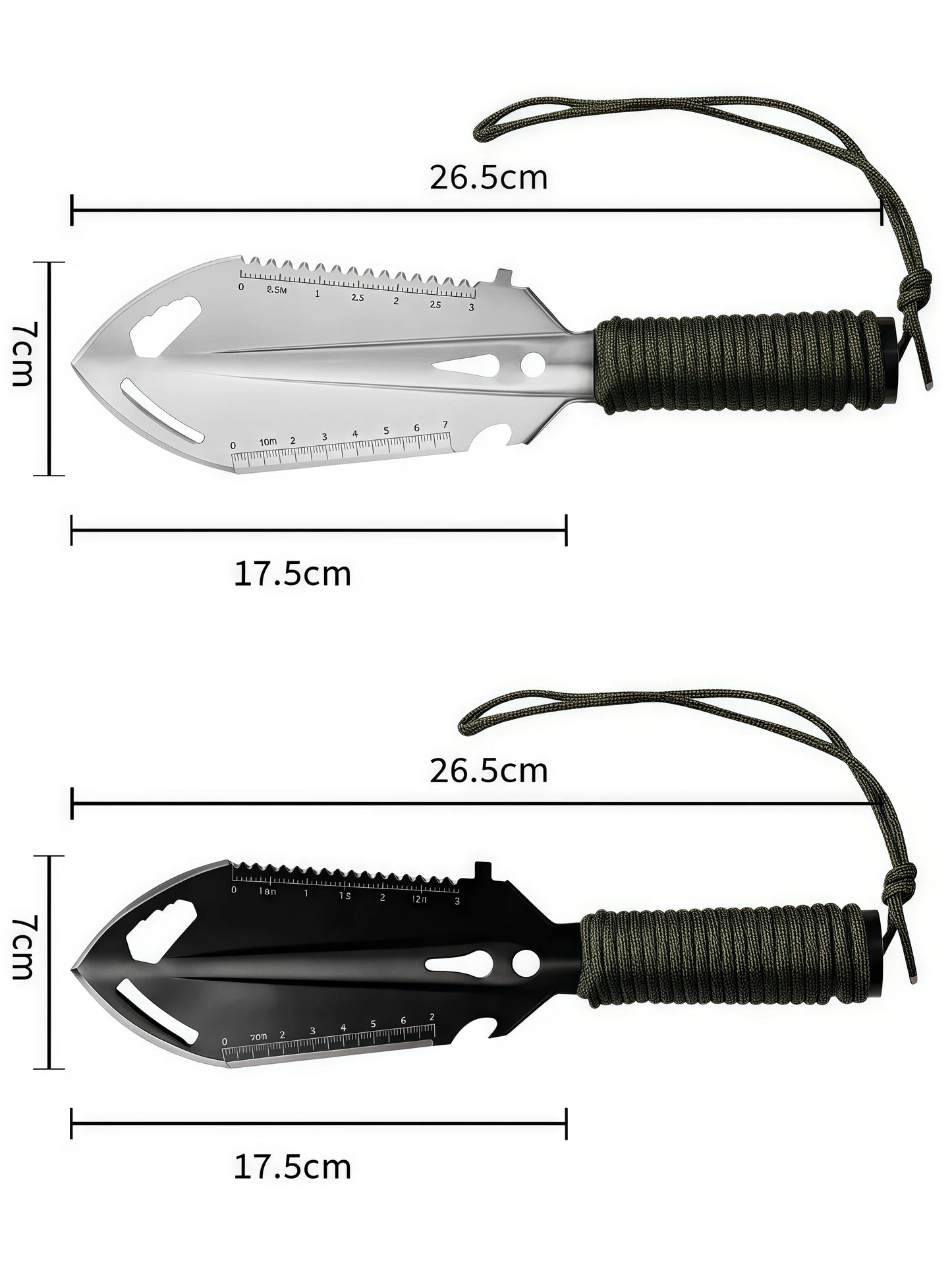 Ultraleichte Camping-Schaufel für Sicherheit & Survival – clever-campen Ansicht 4