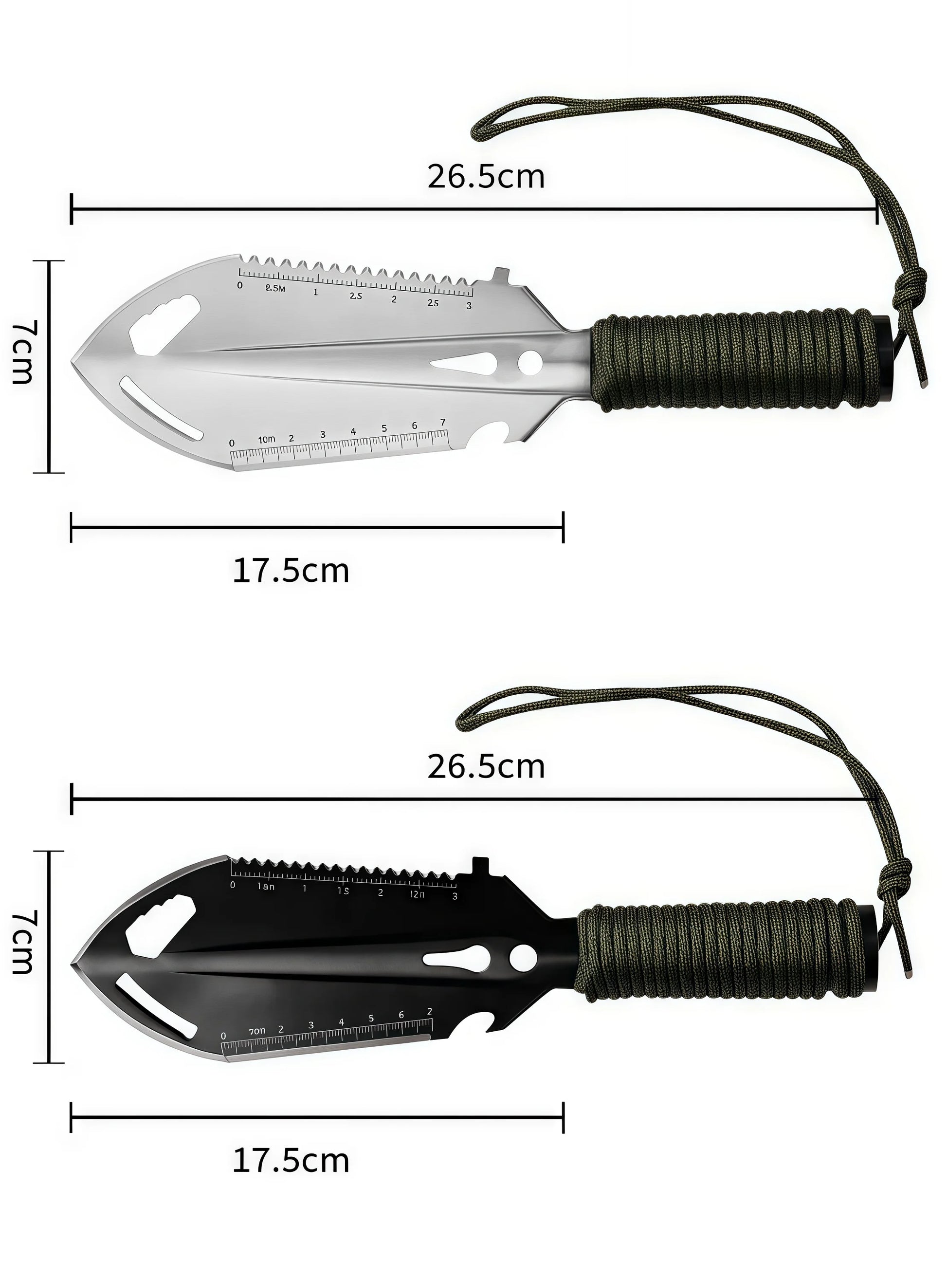 Ultraleichte Camping-Schaufel für Sicherheit & Survival – clever-campen Ansicht 4