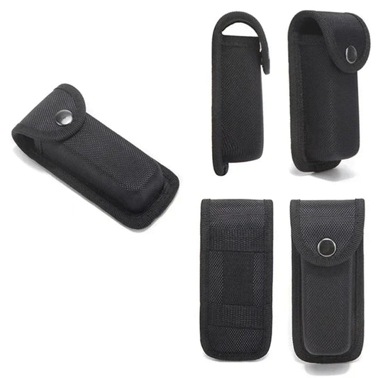 Robuste Nylon-Messertasche für Faltmesser Outdoor – clever-campen Ansicht 2