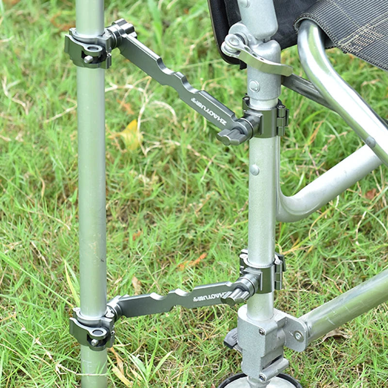 Universal Schirmhalterung für Campingstuhl – clever-campen Ansicht 4